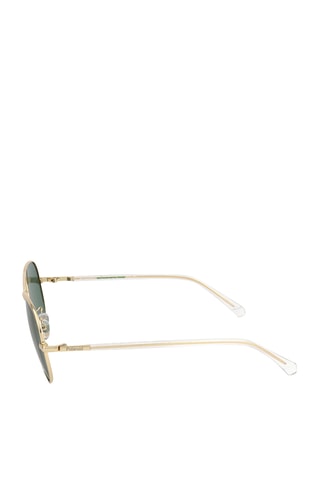 Lunettes de soleil polarisées homme - Catégorie 2 - Polaroid - Doré