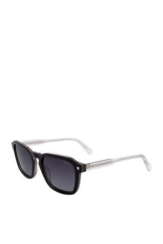 Lunettes de soleil polarisées homme - Catégorie 2 - Polaroid - Noir et beige