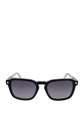 Lunettes de soleil polarisées homme - Catégorie 2 - Polaroid - Noir et beige