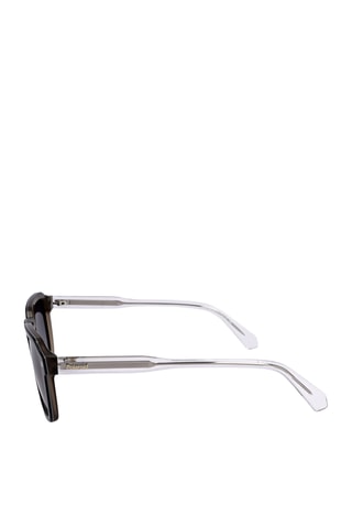 Lunettes de soleil polarisées homme - Catégorie 2 - Polaroid - Noir et beige