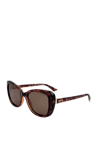 Lunettes de soleil polarisées femme - Catégorie 3 - Polaroid - Marron