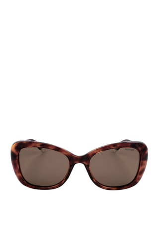 Lunettes de soleil polarisées femme - Catégorie 3 - Polaroid - Marron