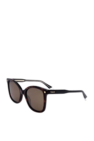 Lunettes de soleil polarisées femme - Catégorie 3 - Polaroid - Marron