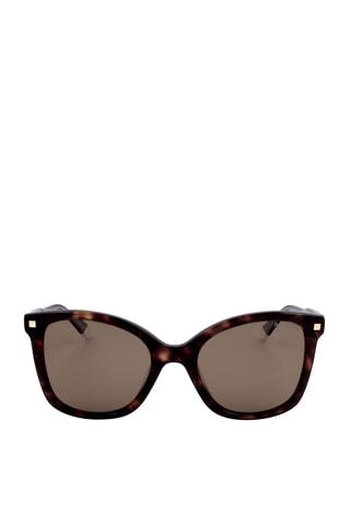 Lunettes de soleil polarisées femme - Catégorie 3 - Polaroid - Marron
