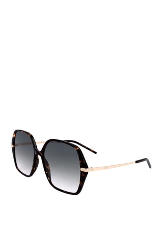 Lunettes de soleil femme - Catégorie 2 - Hugo Boss - Marron