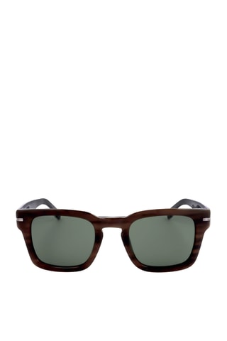 Lunettes de soleil homme - Catégorie 3 - Hugo Boss - Marron et noir