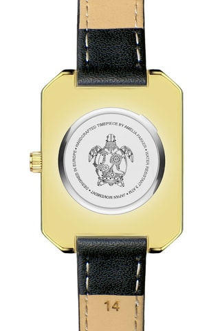 Orologio al quarzo in pelle Terrene - Madreperla