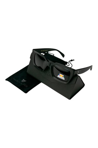 Occhiali da sole polarizzati unisex - Categoria 3 - Nero