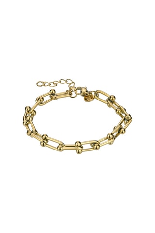 Bracciale gourmette - Dorato 