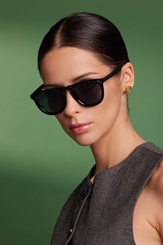 Occhiali da sole polarizzati unisex Metropolitan - Categoria 3 - Nero