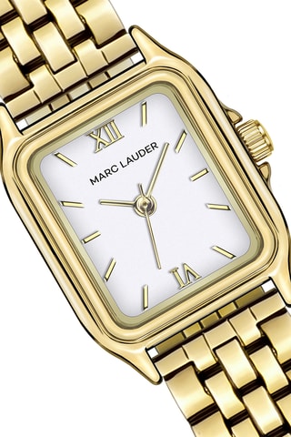 Orologio al quarzo e bracciale Antwerp - Dorato