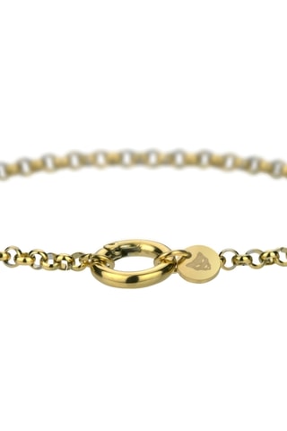 Orologio al quarzo e bracciale Antwerp - Dorato