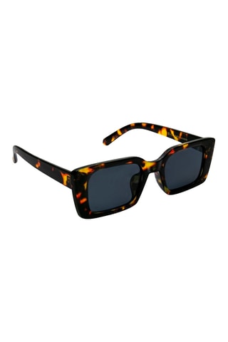 Occhiali da sole polarizzati unisex - Categoria 3 - Nero, giallo e marrone