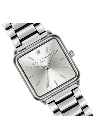 Cofanetto orologio al quarzo e collana Plaza