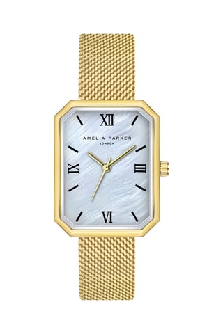 Orologio al quarzo in acciaio Bali Sands - Madreperla