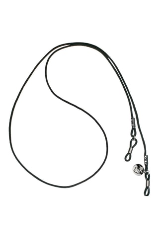 Occhiali da sole polarizzati e catenina unisex - Categoria 3 - Nero