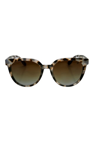 Occhiali da sole polarizzati e catenina unisex - Categoria 3 - Marrone