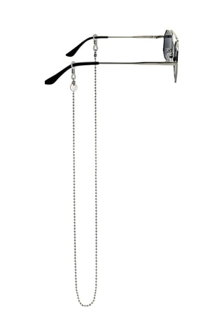 Occhiali da sole polarizzati e catenina unisex - Categoria 3 - Marrone