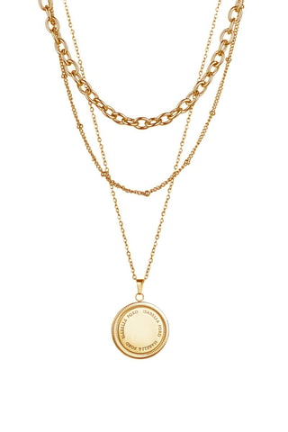 Collana Arielle - Dorato 