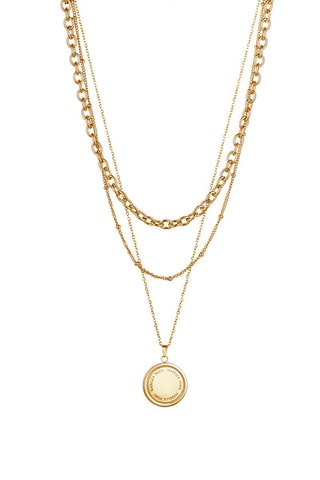 Collana Arielle - Dorato 
