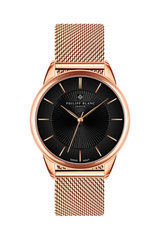 Orologio al quarzo in acciaio - Dorato rosa