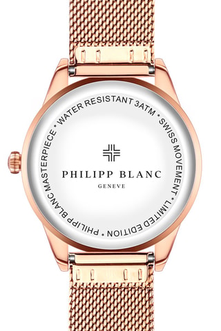 Orologio al quarzo in acciaio - Dorato rosa