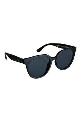 Occhiali da sole polarizzati unisex - Categoria 3 - Nero