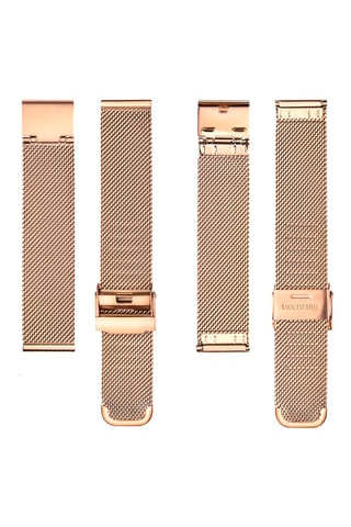 Orologio al quarzo in acciaio e diamante Elisabeth