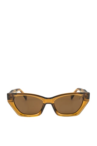Occhiali da sole polarizzati donna Catwalk - Categoria 3 - Marrone scuro