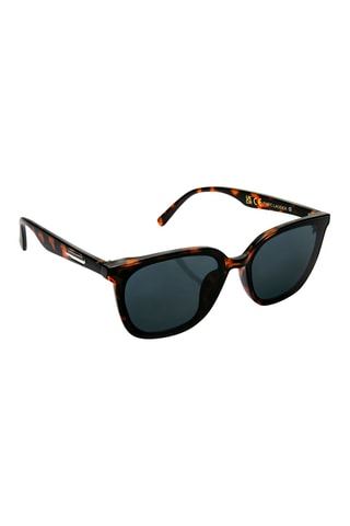 Occhiali da sole polarizzati unisex - Categoria 3 - Nero e marrone