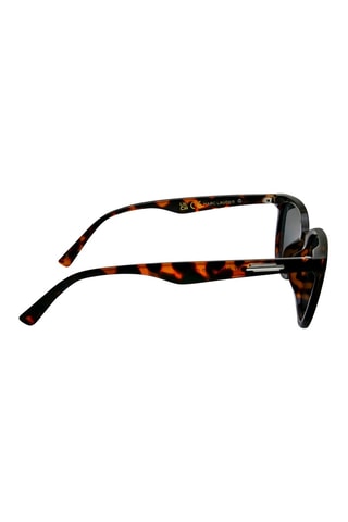 Occhiali da sole polarizzati unisex - Categoria 3 - Nero e marrone