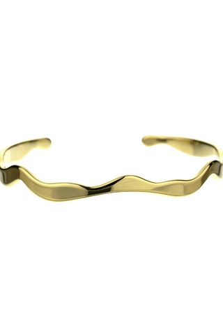 3 bracciali bangle Wavelle - Dorato