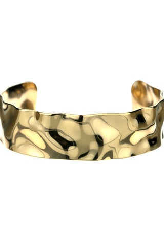 3 bracciali bangle Wavelle - Dorato
