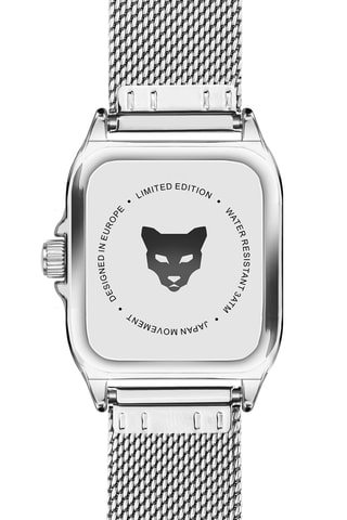 Orologio al quarzo in acciaio Nira - Argentato