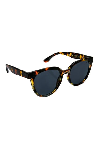 Occhiali da sole polarizzati unisex - Categoria 3 - Nero e giallo