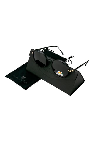 Occhiali da sole polarizzati unisex - Categoria 3 - Nero