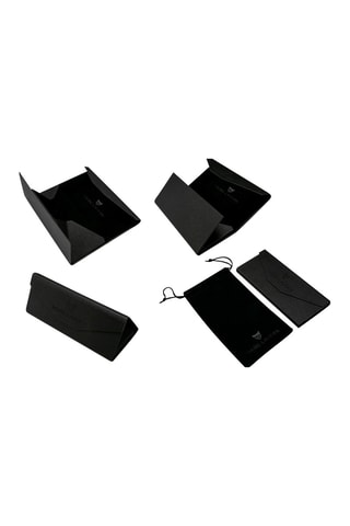 Occhiali da sole polarizzati unisex - Categoria 3 - Nero