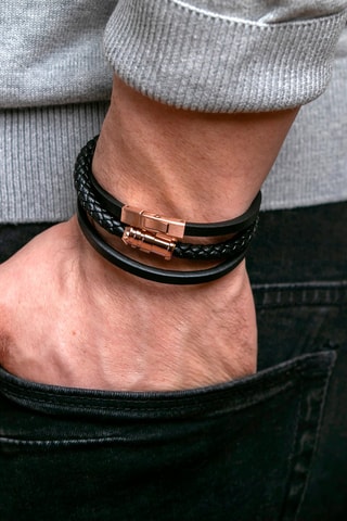 2 bracciali - Pelle