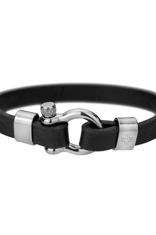 Bracciale - Pelle - Nero