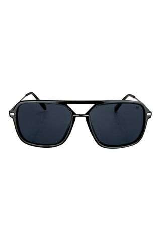 Occhiali da sole polarizzati unisex - Categoria 3 - Nero