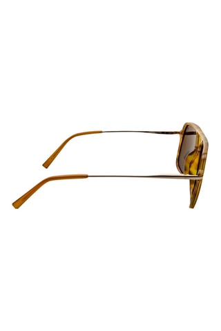 Occhiali da sole polarizzati unisex - Categoria 3 - Marc Lauder - Giallo e marrone