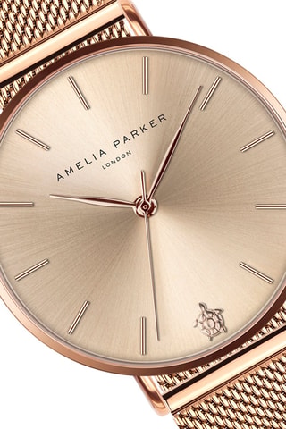 Cofanetto orologio al quarzo e bracciale bangle Gold Sky 