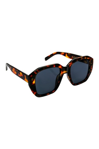 Occhiali da sole polarizzati unisex - Categoria 3 - Nero e marrone