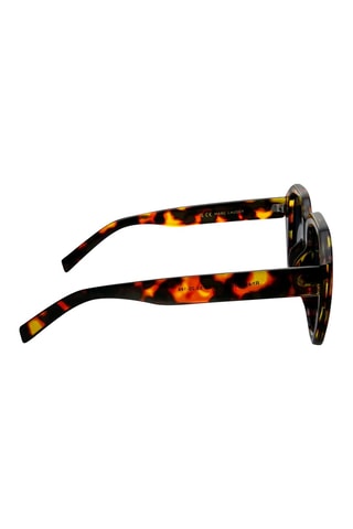 Occhiali da sole polarizzati unisex - Categoria 3 - Nero e marrone