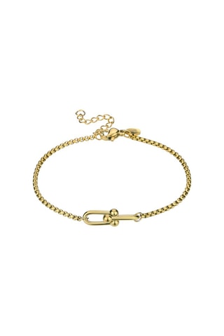 Bracciale gourmette - Dorato