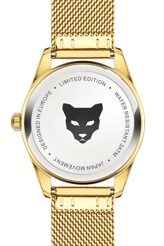Orologio al quarzo in acciaio e madreperla Tirana