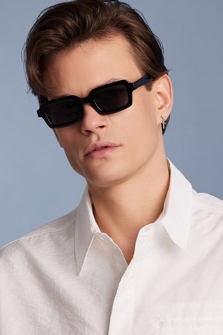 Occhiali da sole polarizzati unisex Lunita - Categoria 3 - Nero