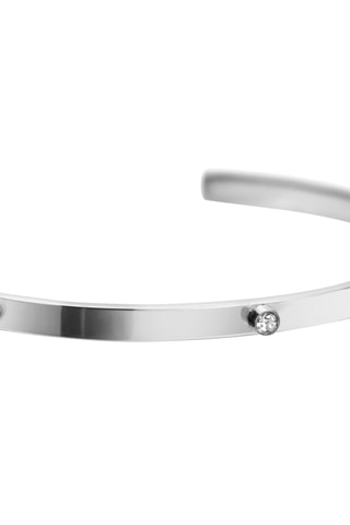 Bracciale bangle - Cristalli veri