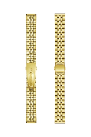 Orologio al quarzo in acciaio Velours - Dorato