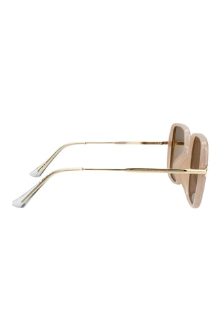 Occhiali da sole polarizzati donna Muse - Categoria 3 - Beige e marrone